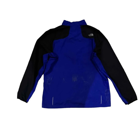 The North Face Men's XL‎ Blue/Black FlashDry Colorblock Full Zip Jacket - Picture 4 of 4